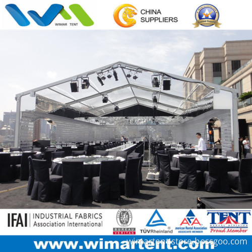 12m X15m Aluminum Framework Transparent Tent for Party, Wedding, Event